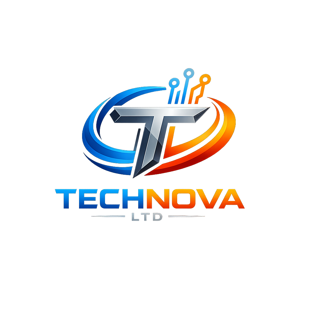 TechNova Electronics logo